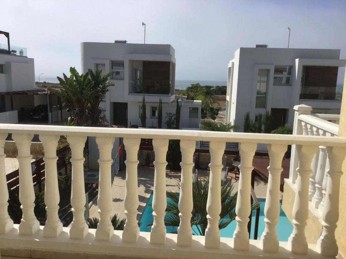 Carolyn Villa Is A Luxury 4-Bedroom Villa With Private Pool In Agia Napa Exterior foto
