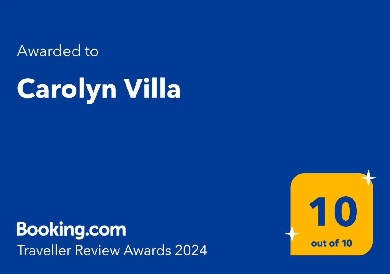 Carolyn Villa Is A Luxury 4-Bedroom Villa With Private Pool In Agia Napa Exterior foto