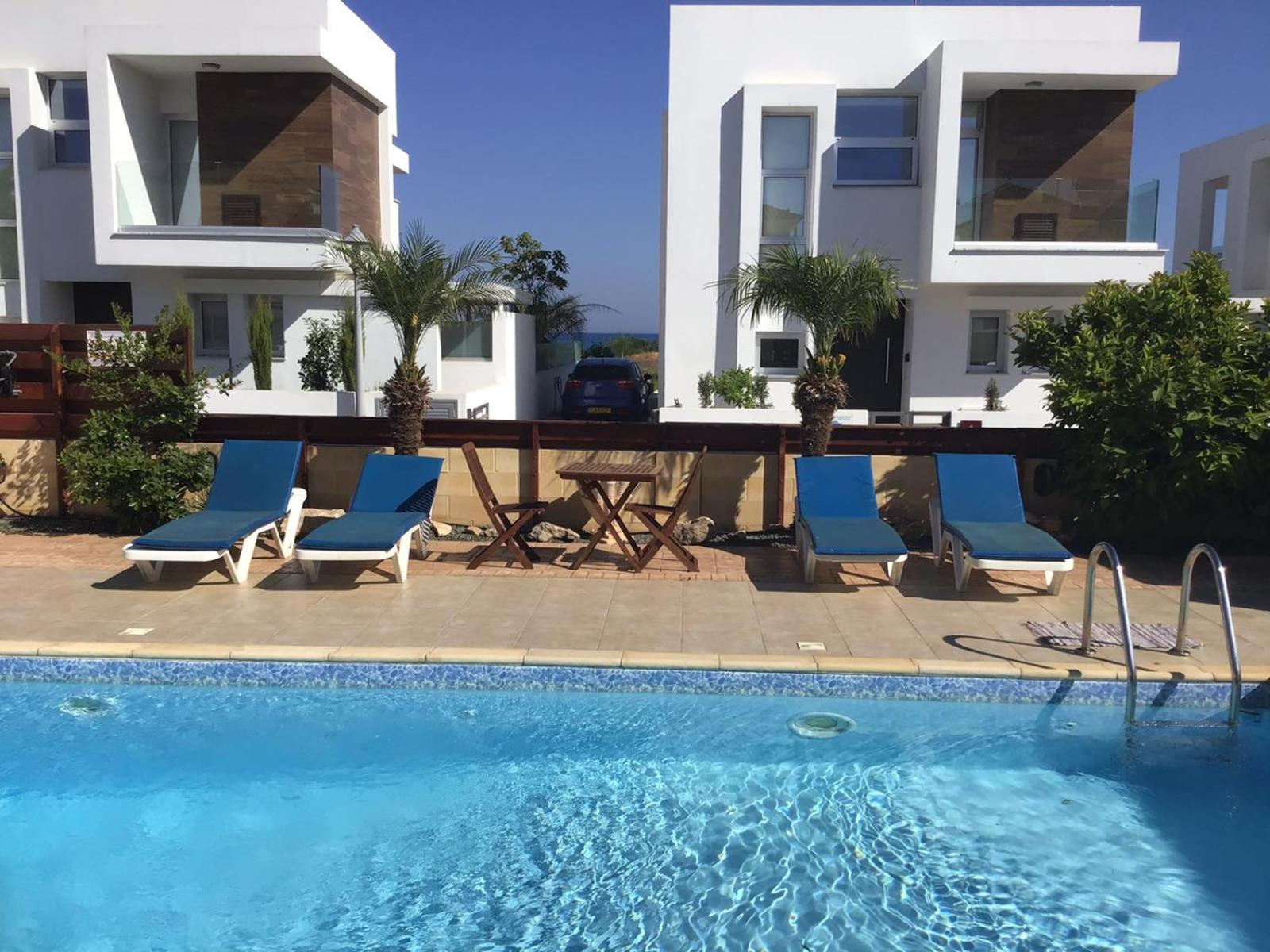 Carolyn Villa Is A Luxury 4-Bedroom Villa With Private Pool In Agia Napa Exterior foto