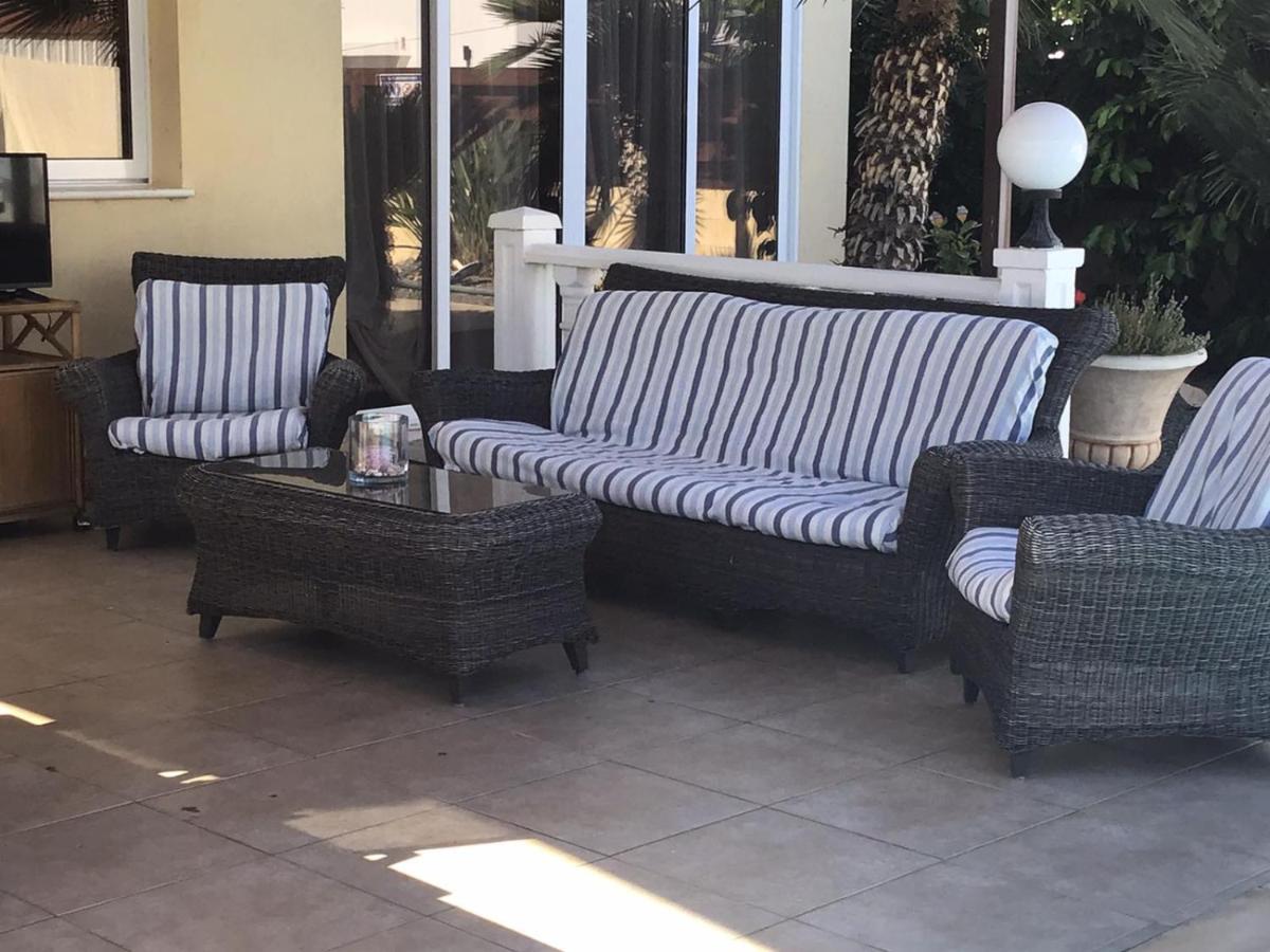 Carolyn Villa Is A Luxury 4-Bedroom Villa With Private Pool In Agia Napa Exterior foto