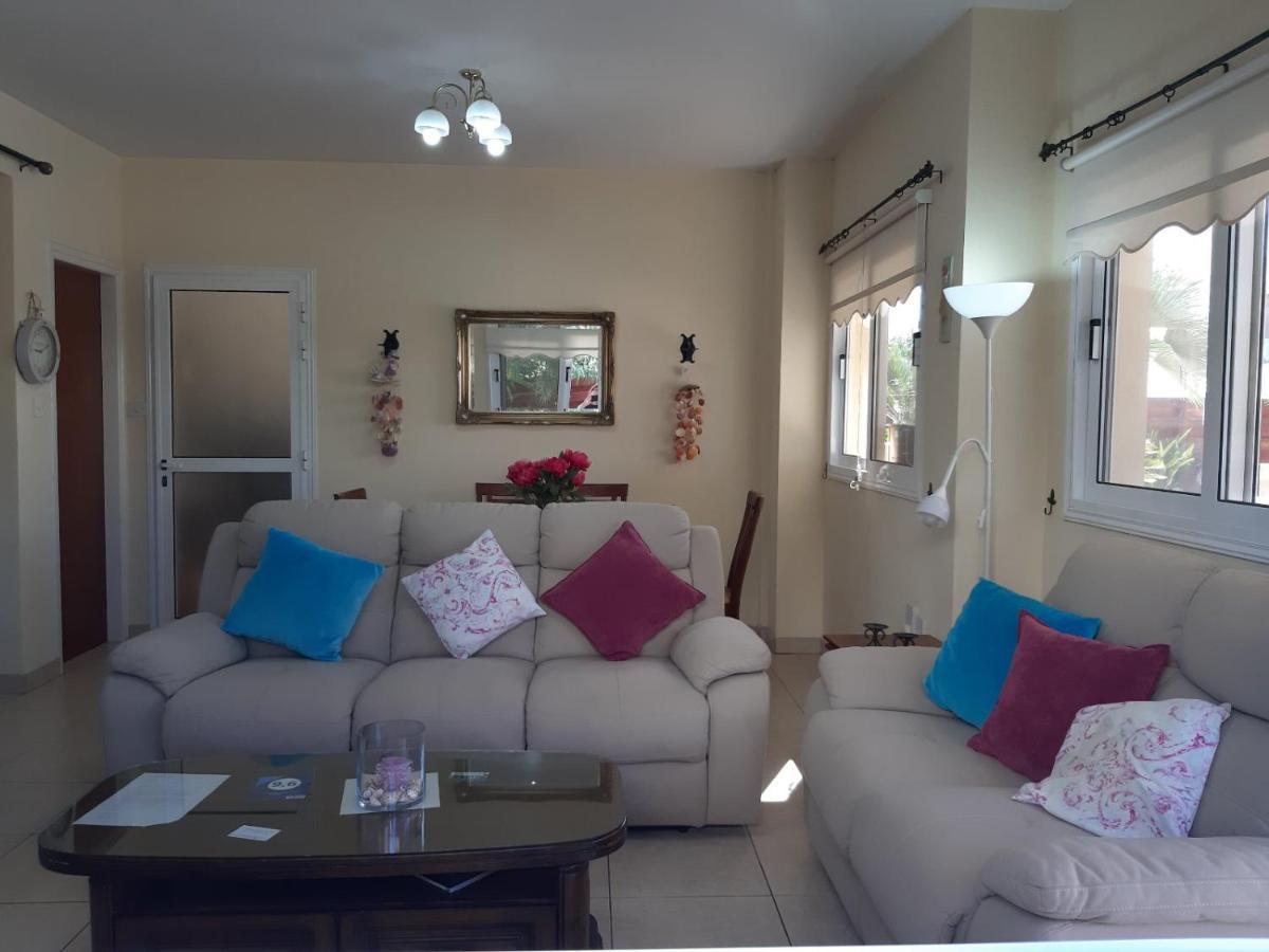 Carolyn Villa Is A Luxury 4-Bedroom Villa With Private Pool In Agia Napa Exterior foto